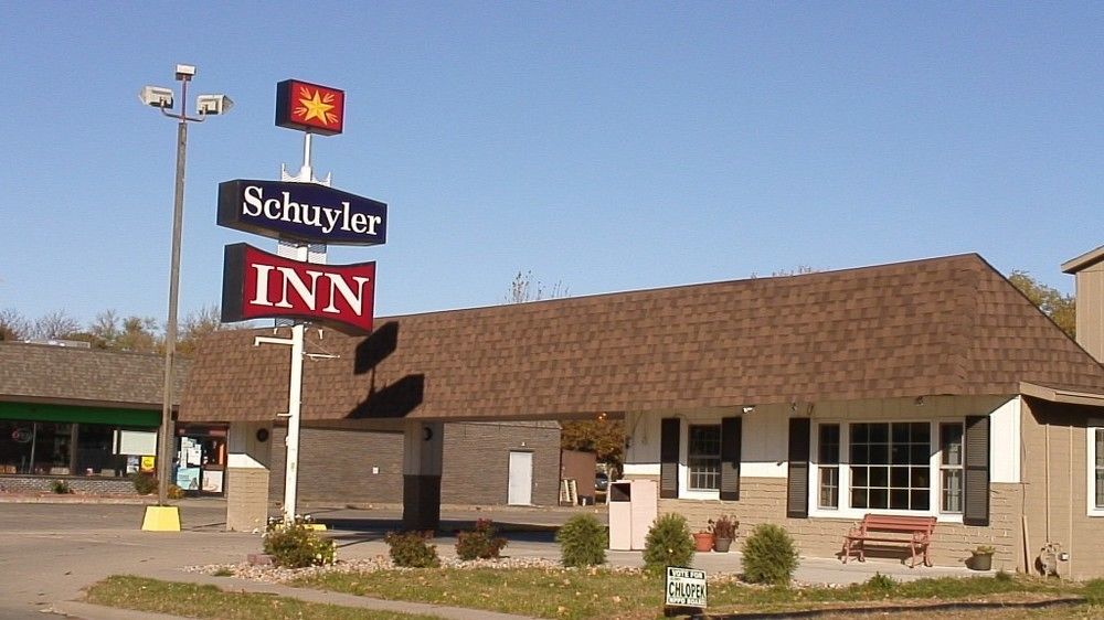 Schuyler Inn Buitenkant foto